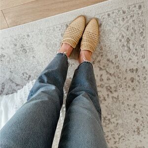 Freda Salvador Keen Woven Mules